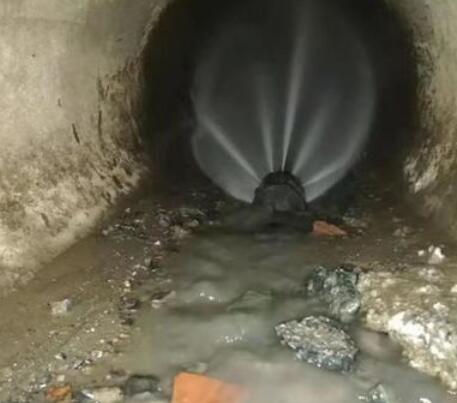 蜀山市政管道清淤