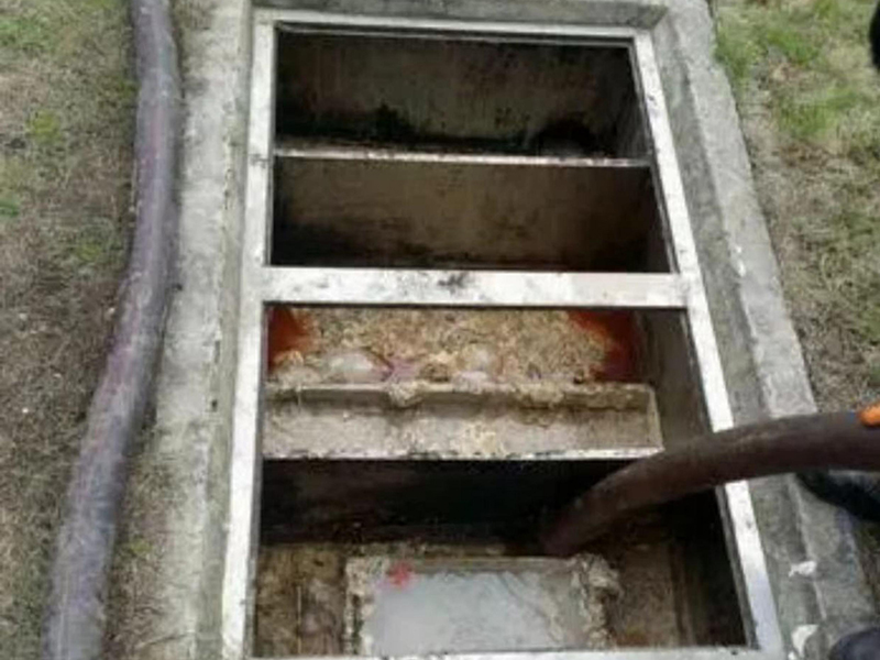 蜀山隔油池清理