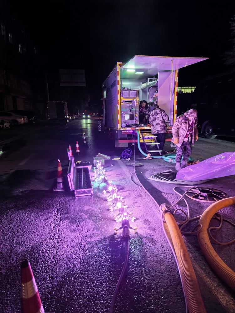 蜀山管道非开挖修复