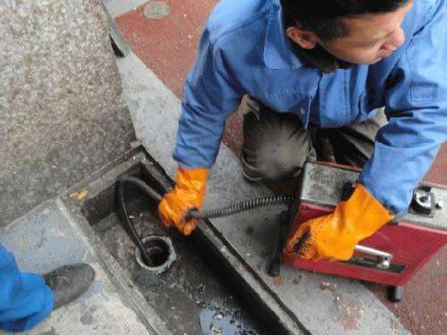 蜀山疏通下水道