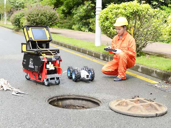 蜀山管道机器人检测