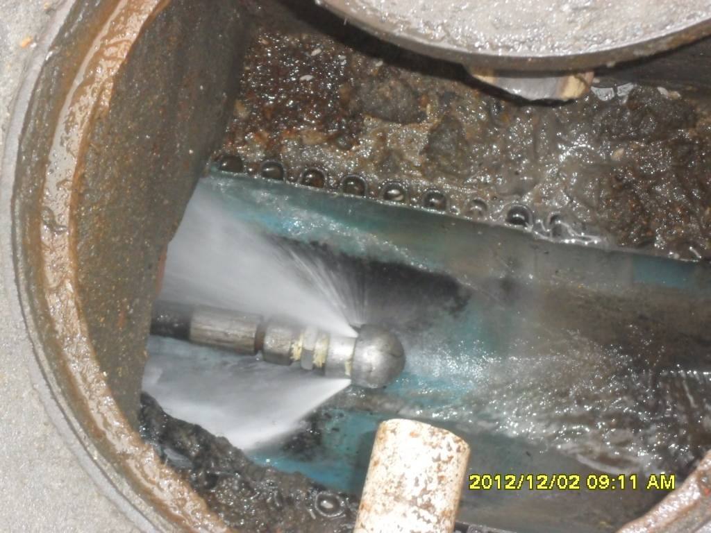 蜀山污水管道高压清洗