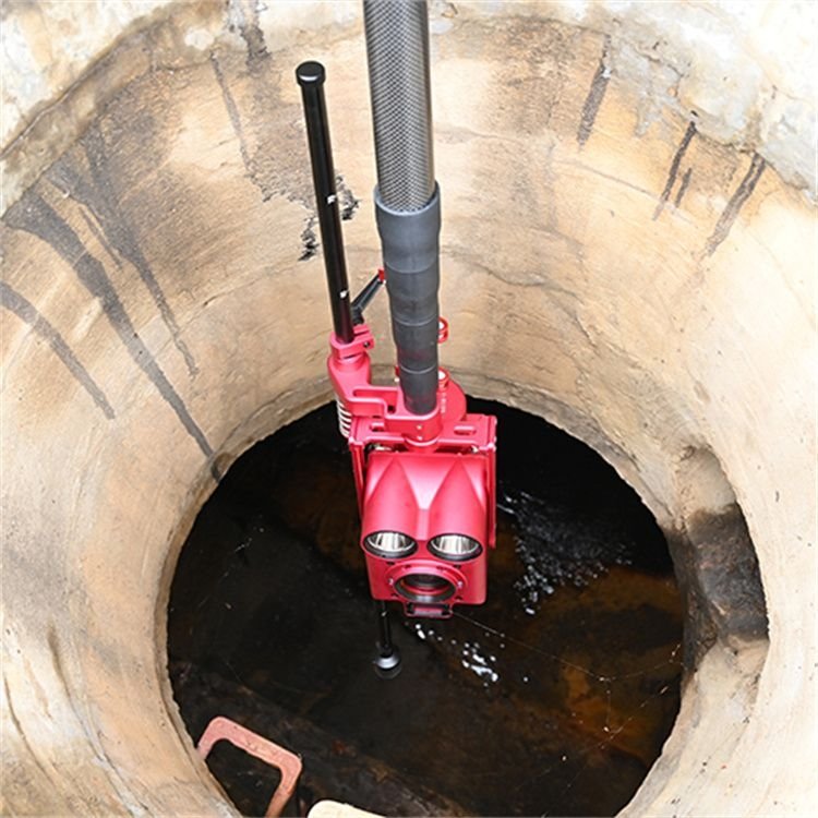 蜀山管道潜望镜检测（QV检测）