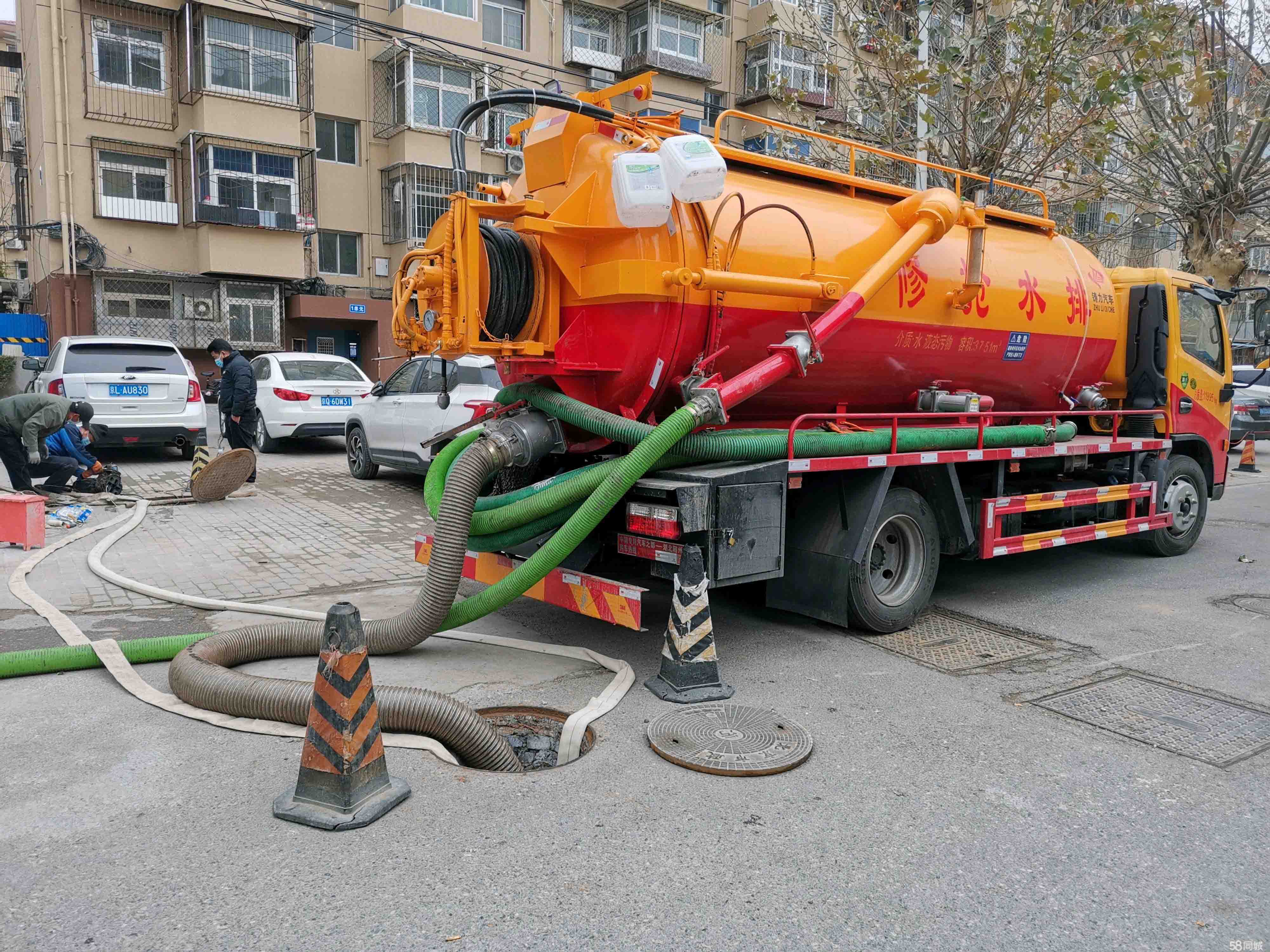 蜀山抽粪吸污