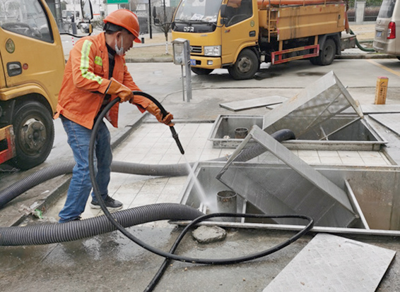 蜀山隔油池清理